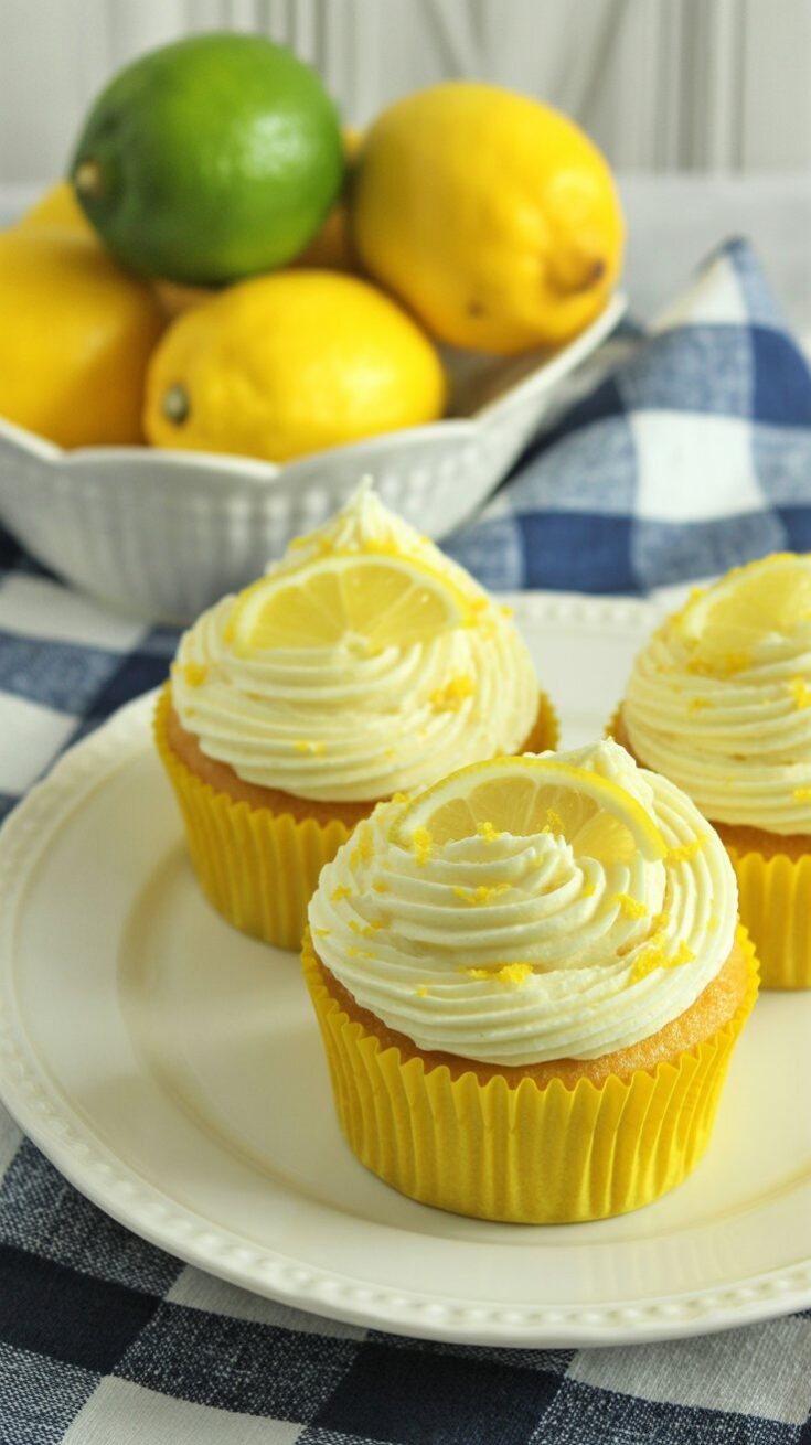 Lemonade Cupcakes