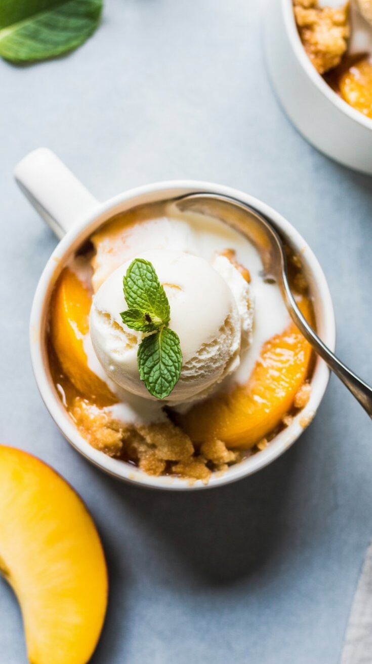 Mango Cobbler