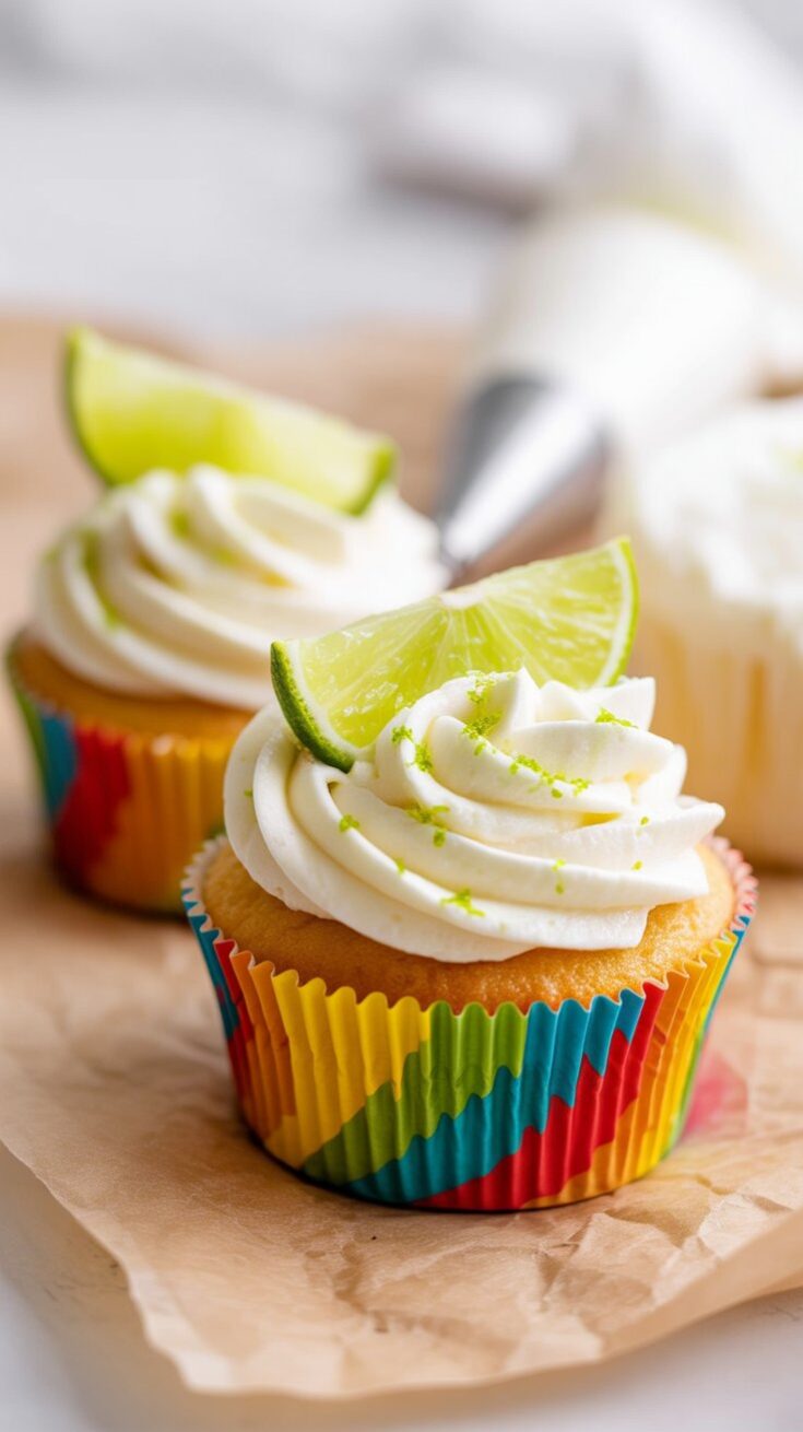 BEST Margarita Cupcakes