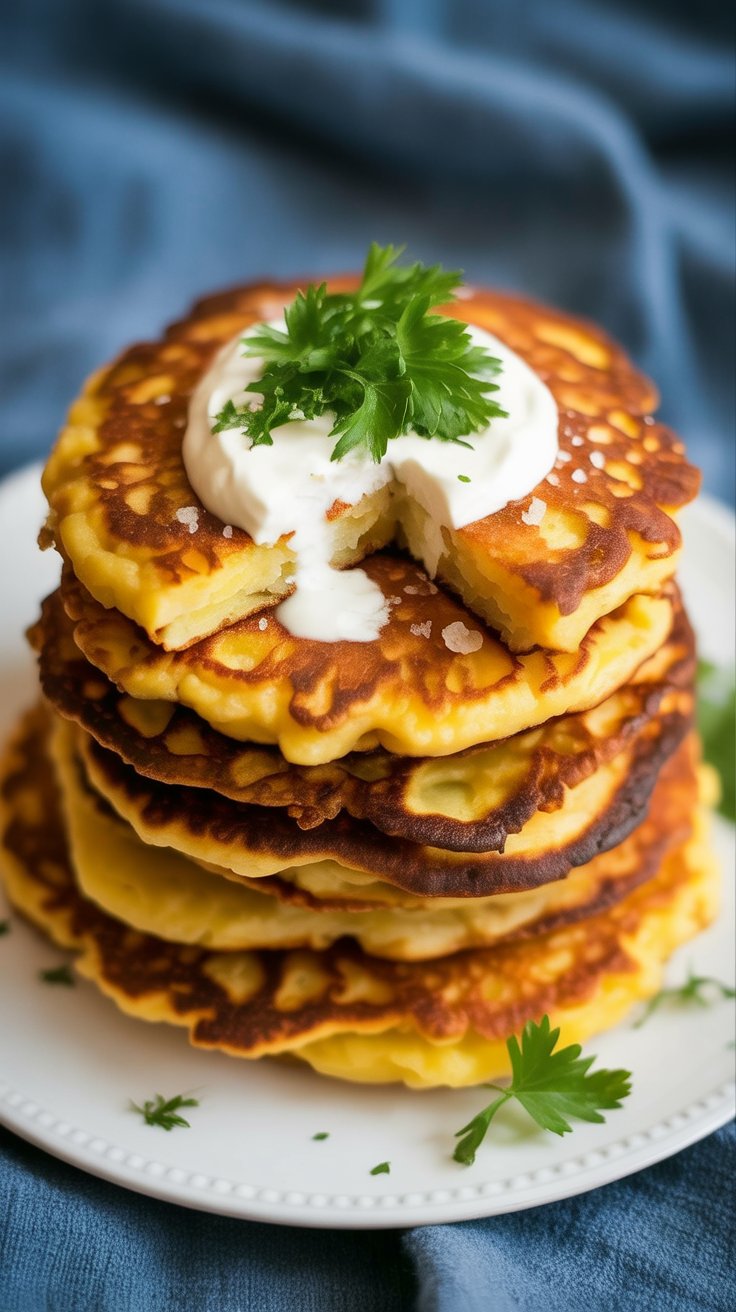 Mashed Potato Cakes