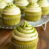 Matcha Green Tea Cupcakes