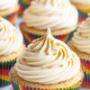 Mini Vanilla Cupcakes