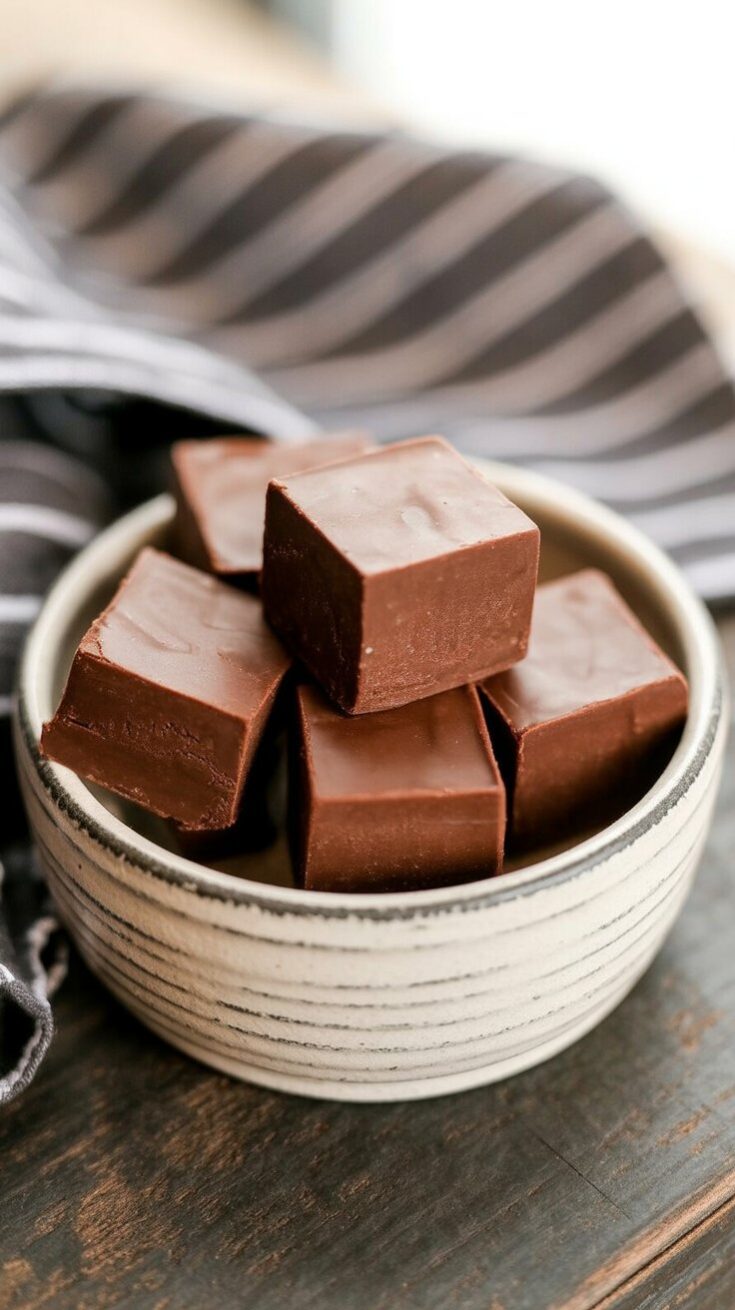 No Fail Chocolate Fudge