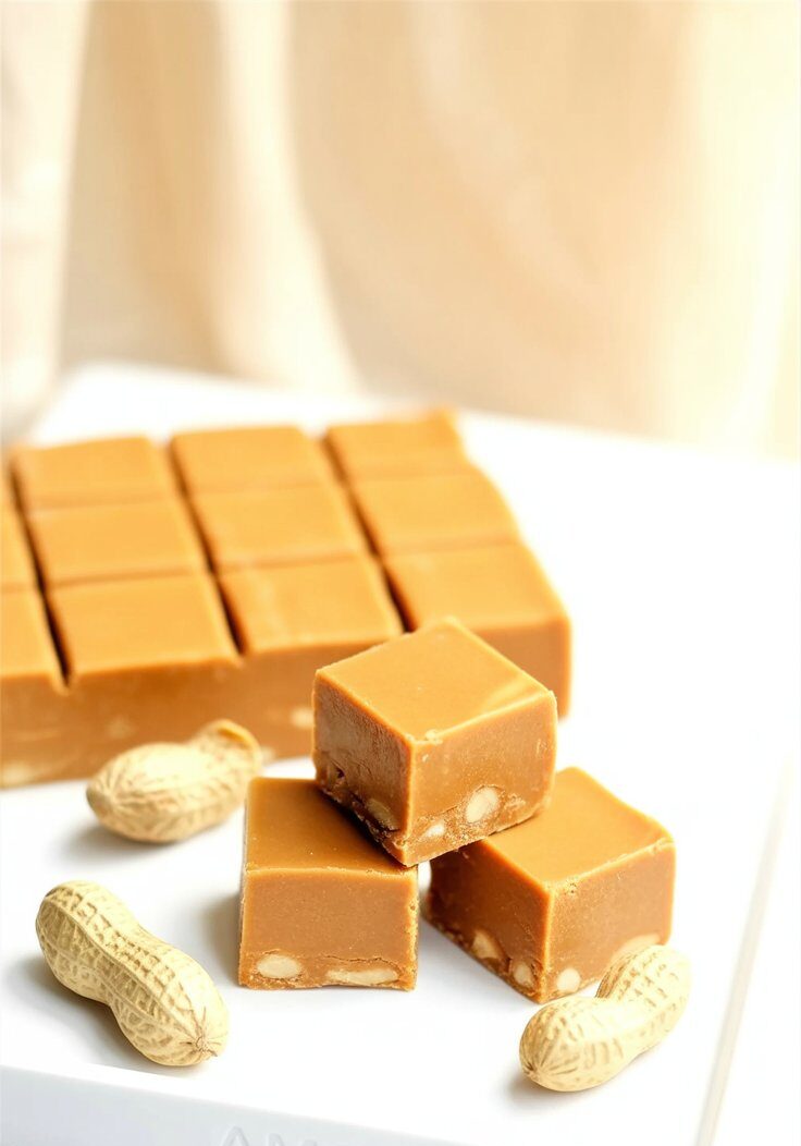 Old Fashioned Peanut Butter Fudge