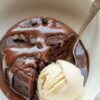 One-Minute Microwave Brownie
