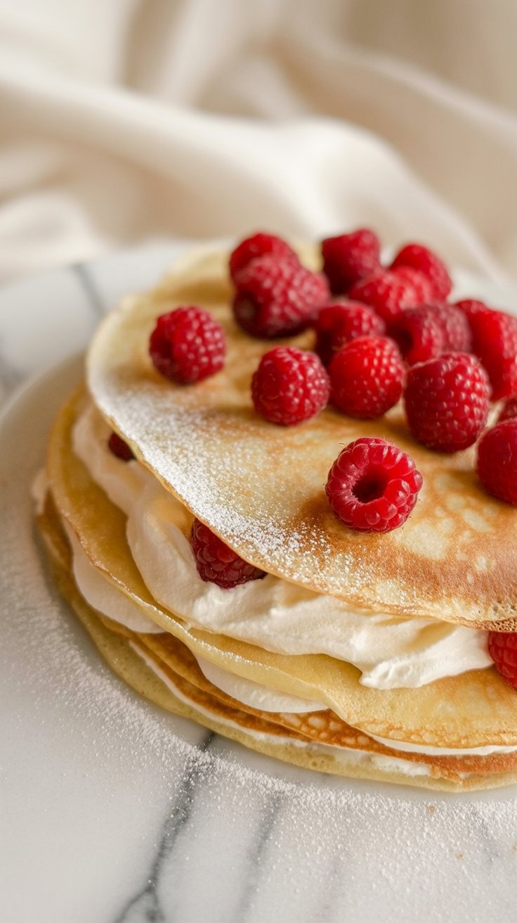 Pancake Mix Crepes