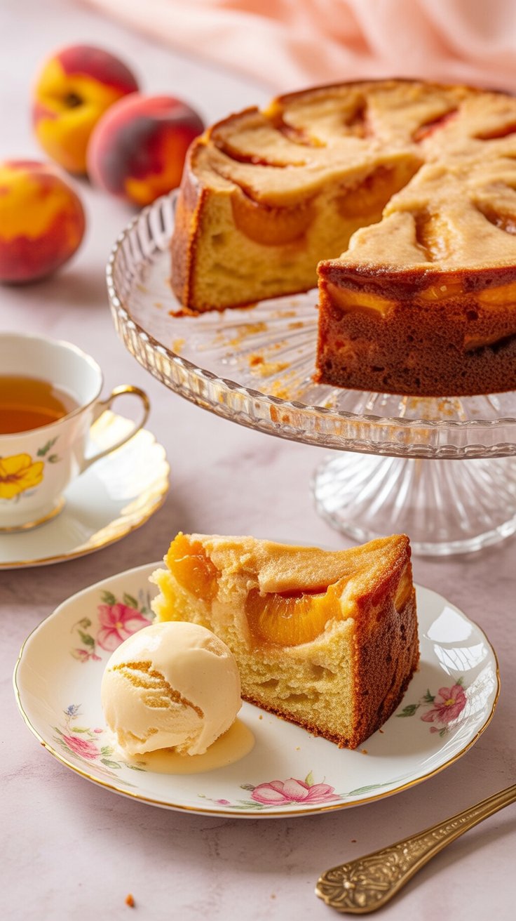 Peach Cake