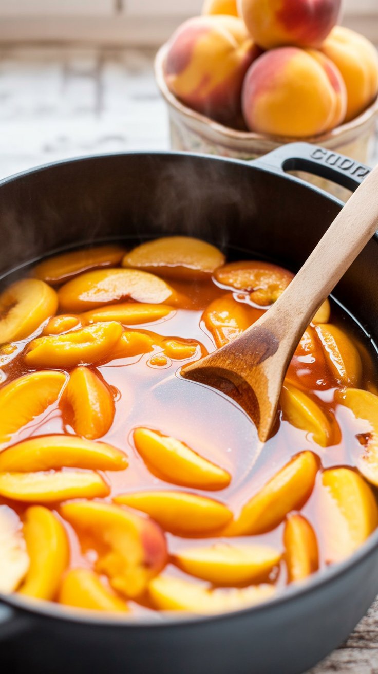 Peach Pie Filling