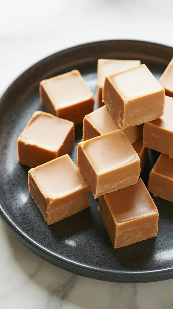 Peanut Butter Fudge with Condensed Milk