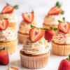 Peanut Butter and Jelly Cupcakes