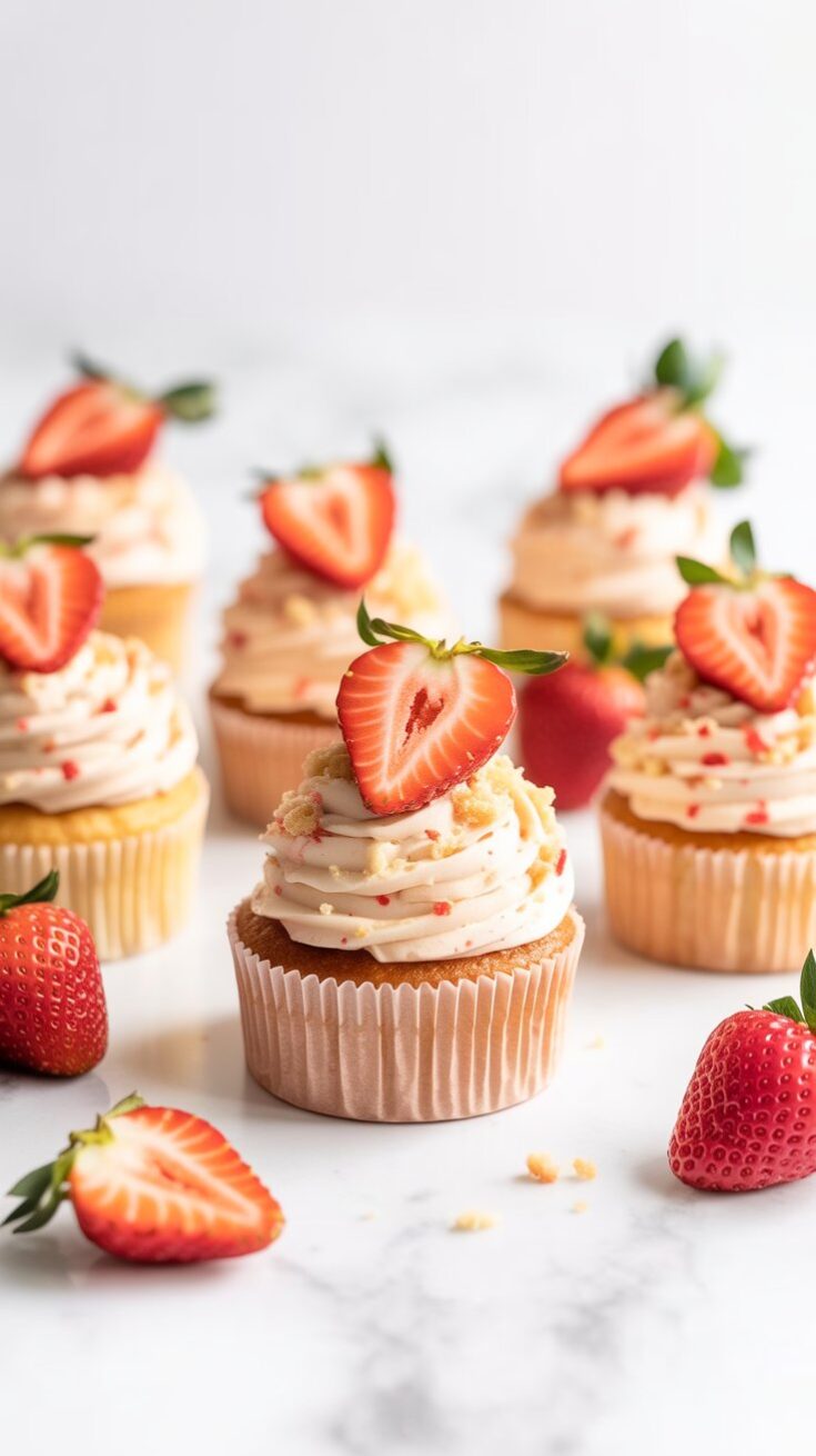 Peanut Butter and Jelly Cupcakes