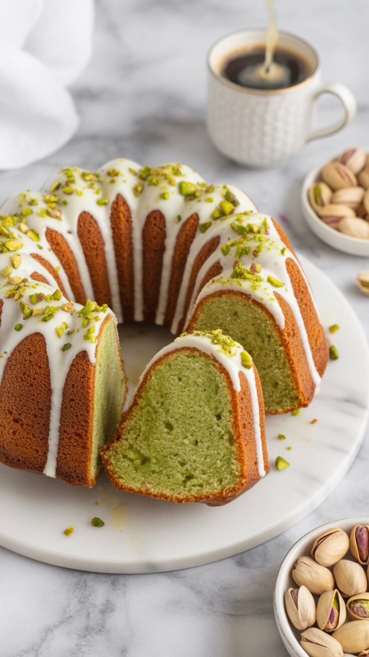 Pistachio Pudding Cake Mix