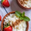 Slow Cooker Rice Pudding