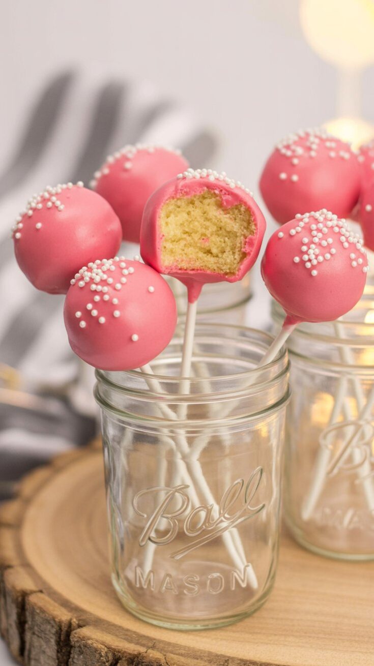 Starbucks Cake Pops