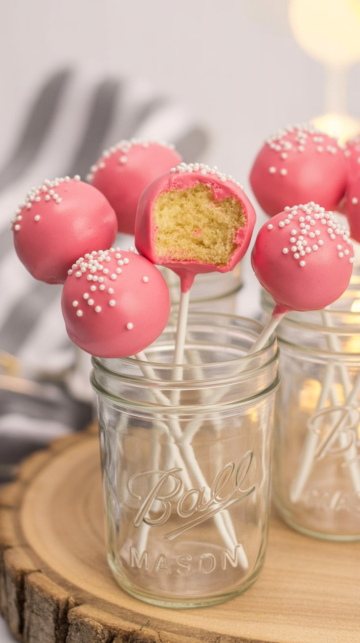 Starbucks Cake Pops