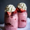 Strawberry Banana Smoothie Without Yogurt
