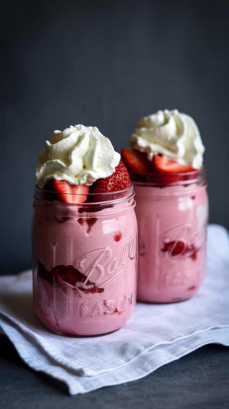 Strawberry Banana Smoothie Without Yogurt