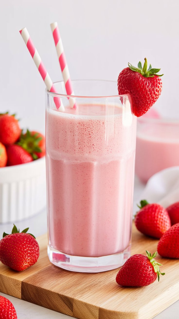 Strawberry Yogurt Smoothie