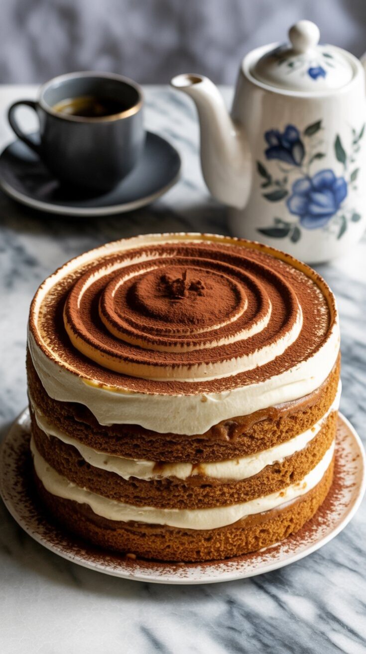 Tiramisu Cake