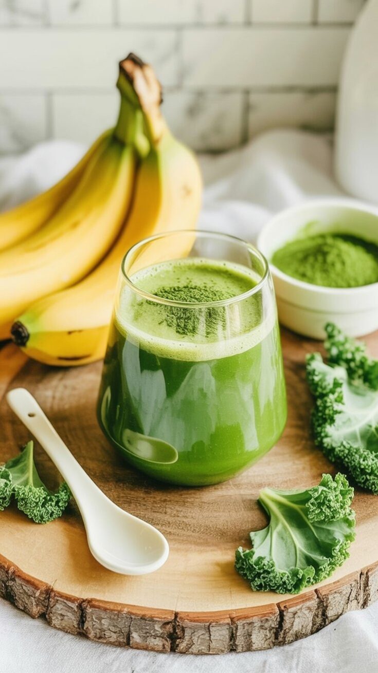 Vanilla Matcha Smoothie