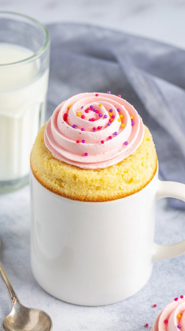 Vanilla Mug Cake