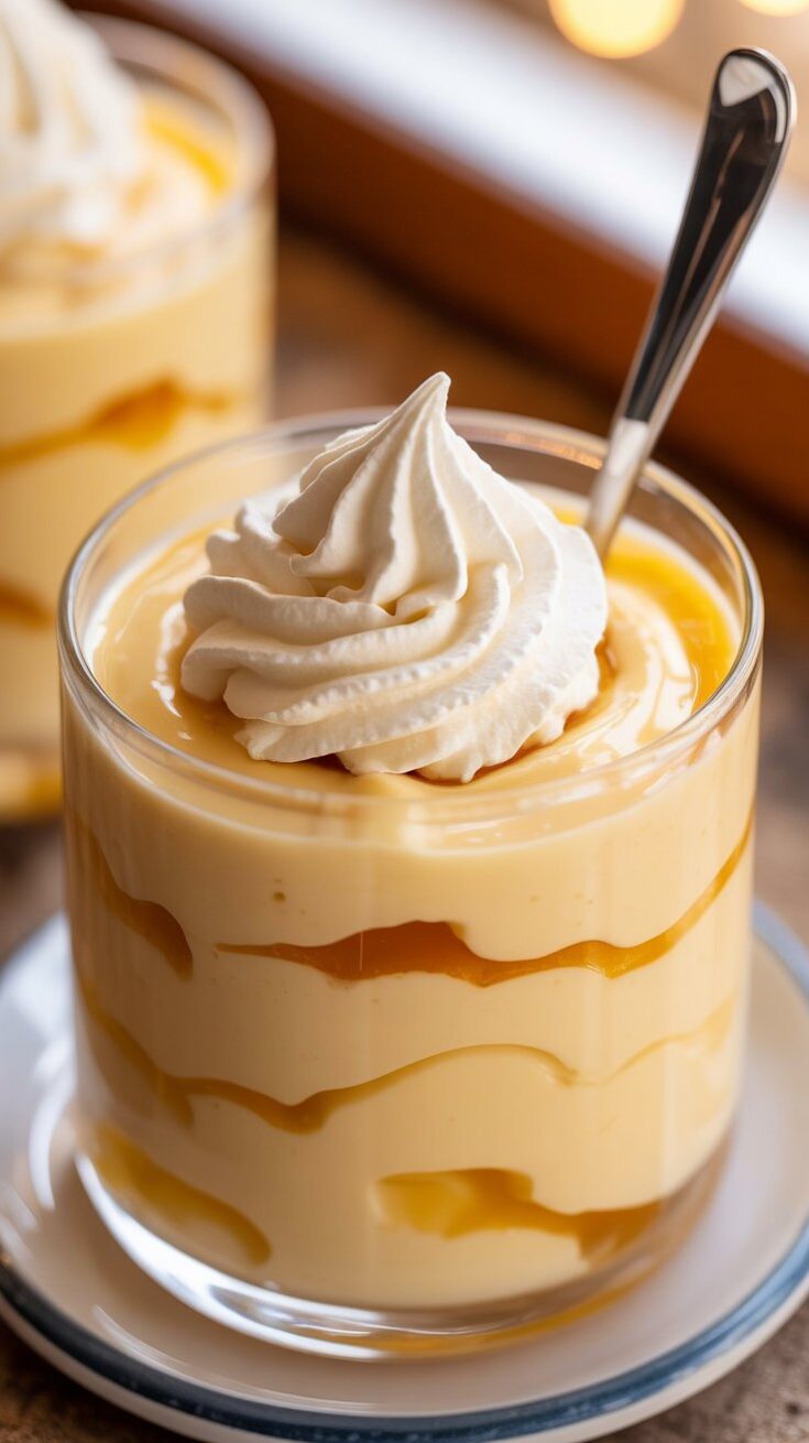 Vanilla Pudding from Scratch