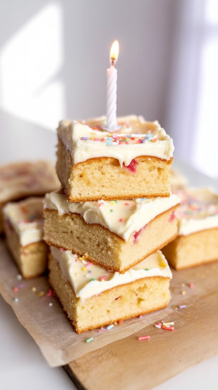 Vanilla Sheet Cake