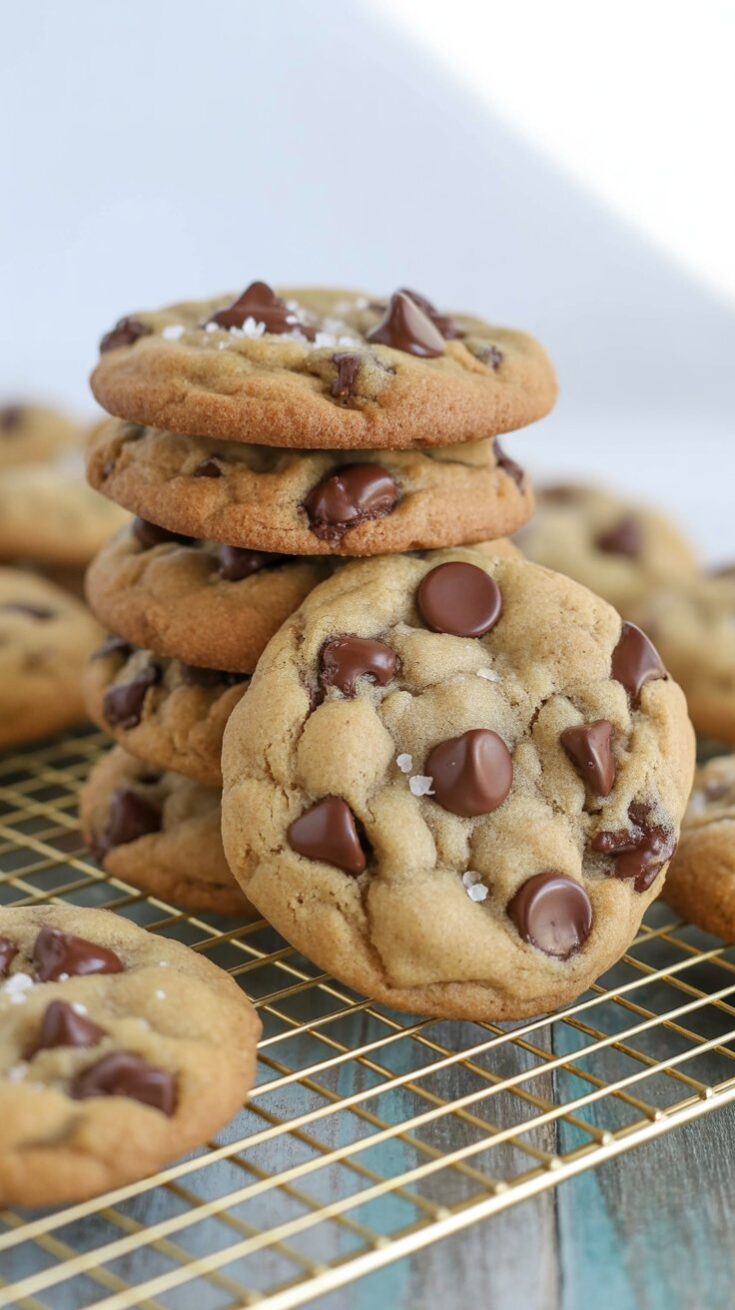 Brown Butter Chocolate Chip Cookies