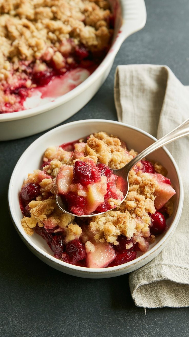 best Cranberry Apple Crisp