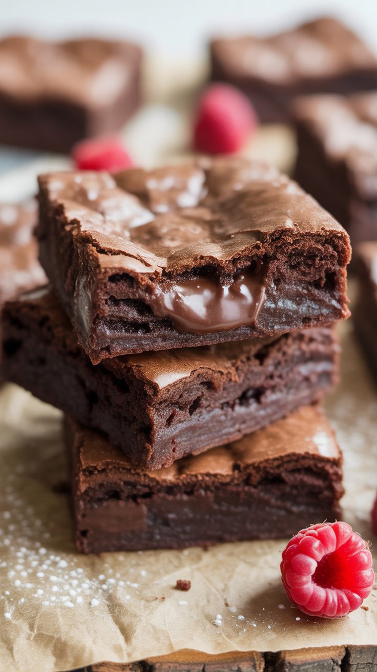 best Fudgy Vegan Chocolate Brownies
