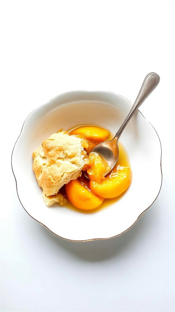 best Grandma’s Southern Peach Cobbler