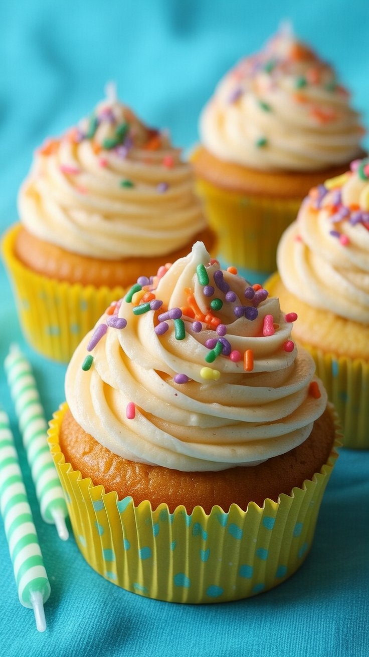 best Healthy Vanilla Cupcakes