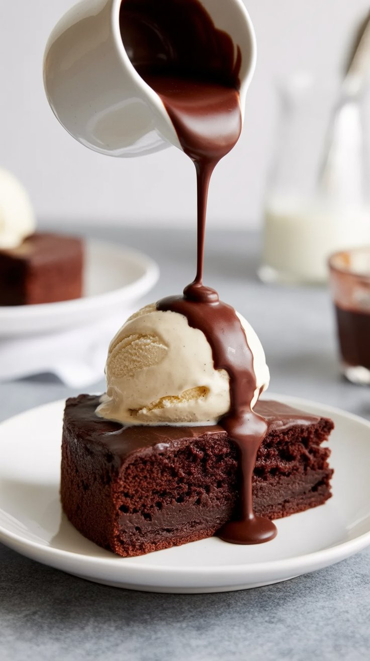 best Hot Chocolate Fudge Cake