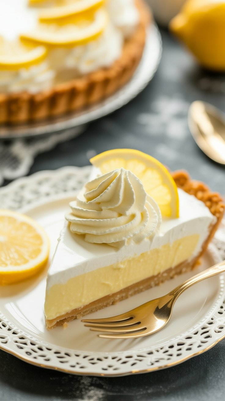 best Lemon Icebox Pie