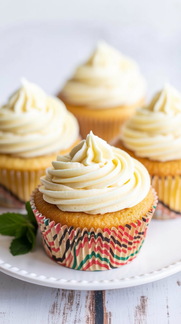best Mini Vanilla Cupcakes