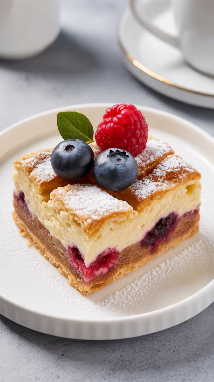 best Ooey Gooey Butter Cake