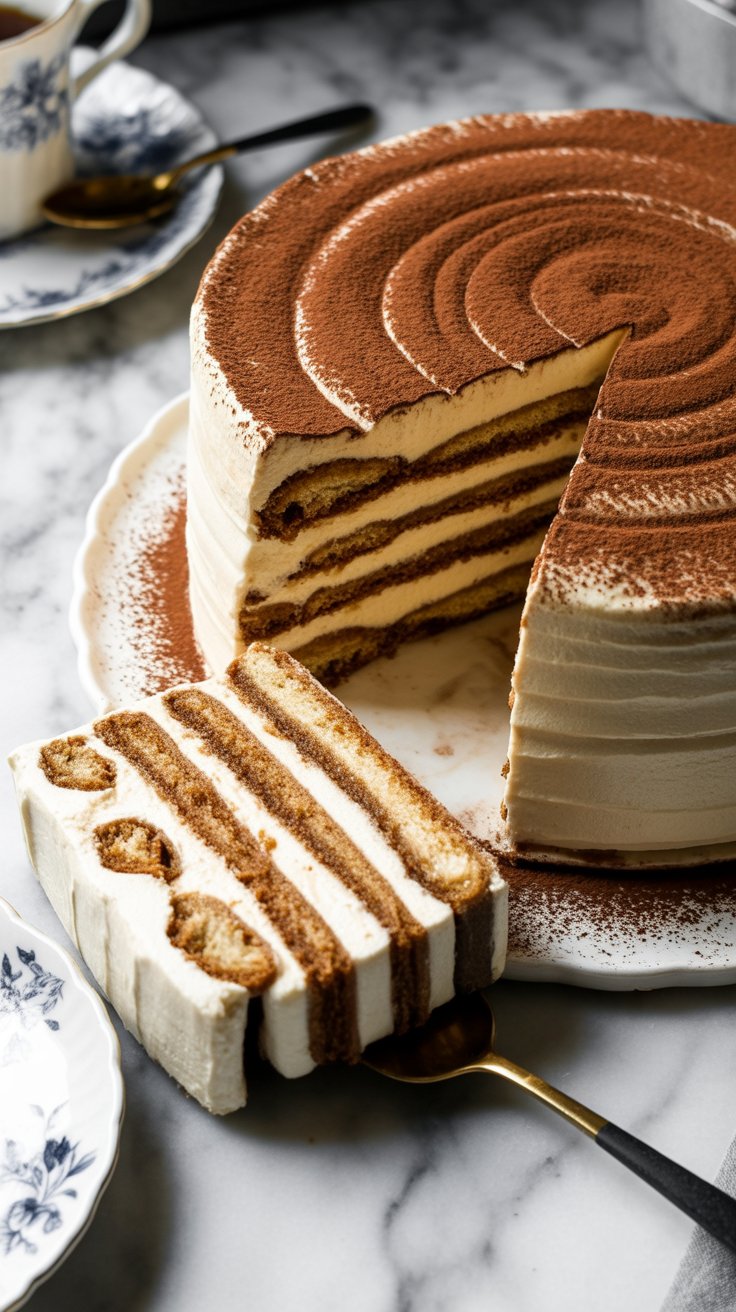 best Tiramisu Cake