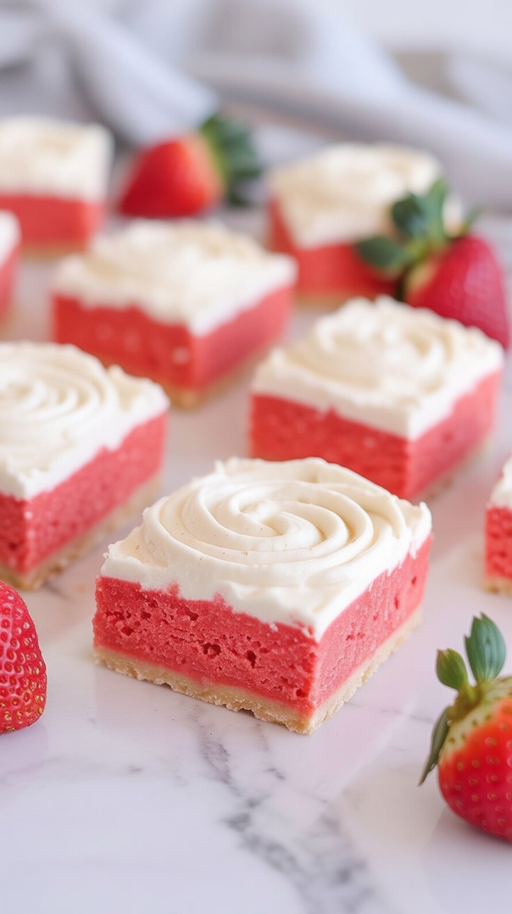 best Ultimate Strawberry Brownies