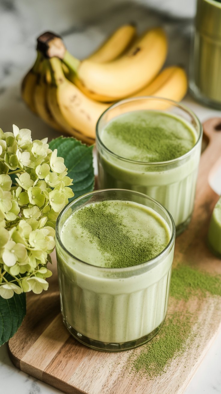 best Vanilla Matcha Smoothie