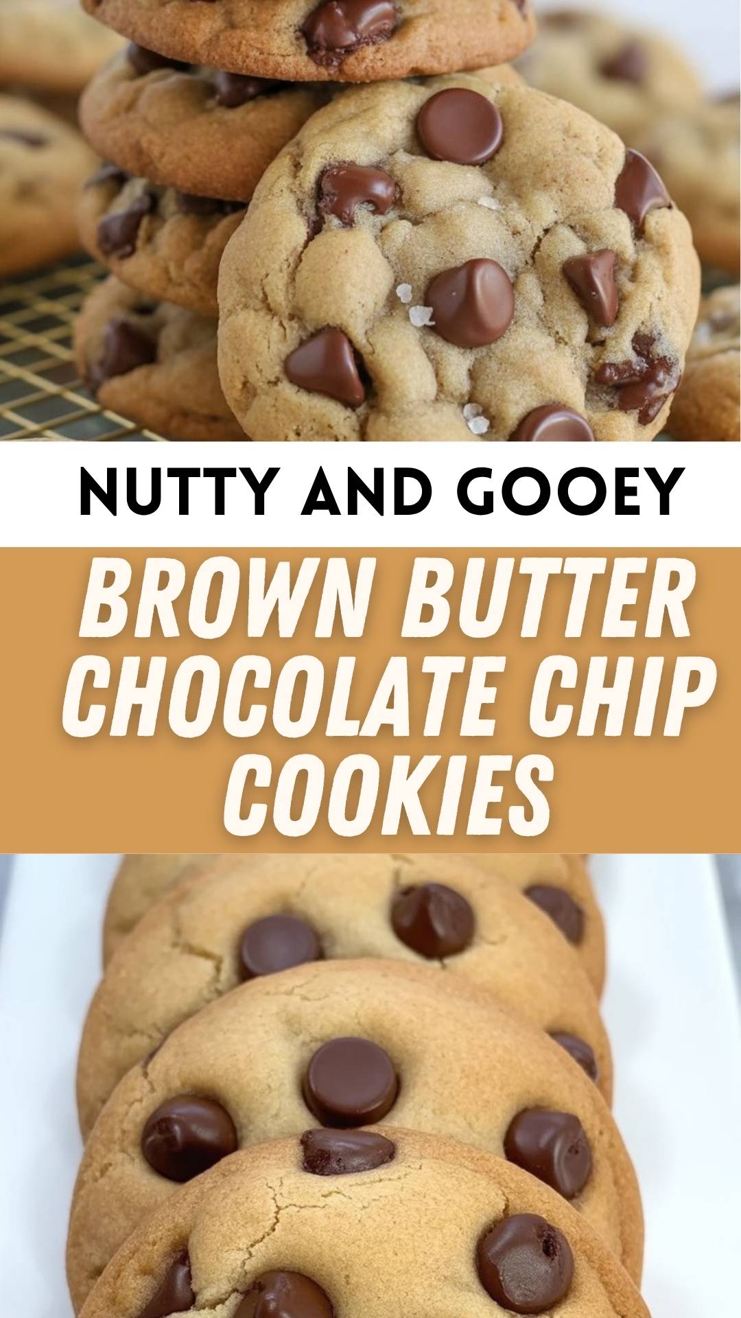 easy Brown Butter Chocolate Chip Cookies