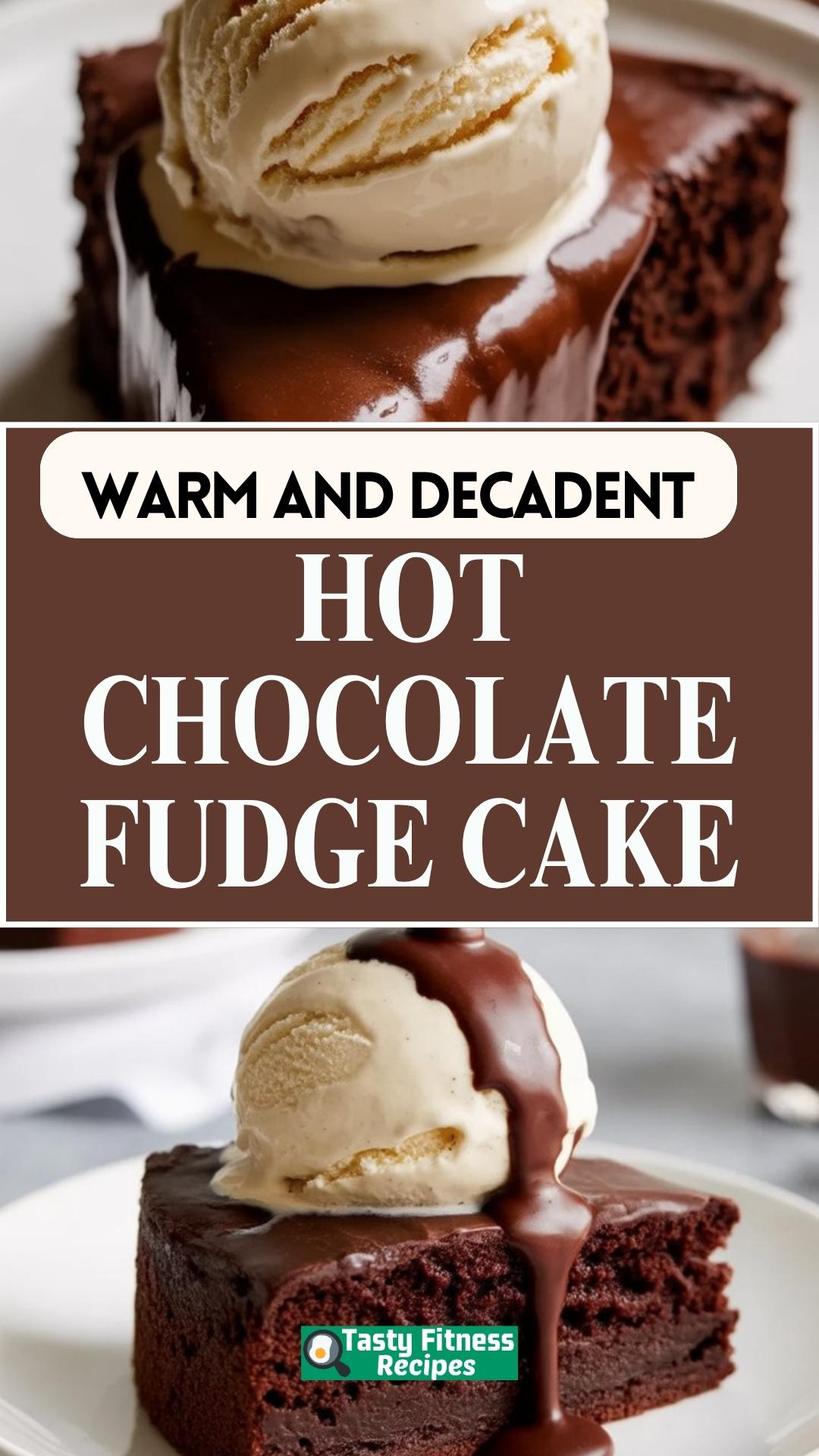easy Hot Chocolate Fudge Cake