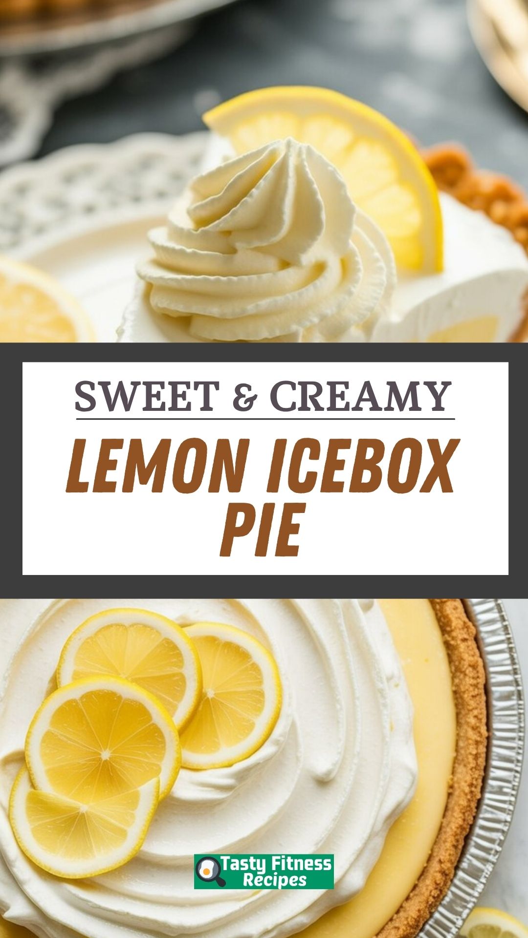 easy Lemon Icebox Pie