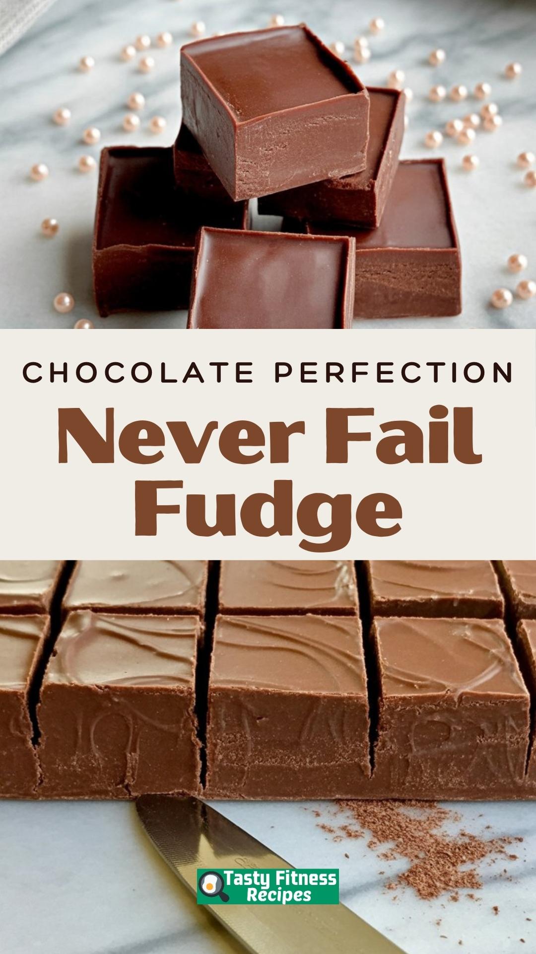 easy Never Fail Fudge