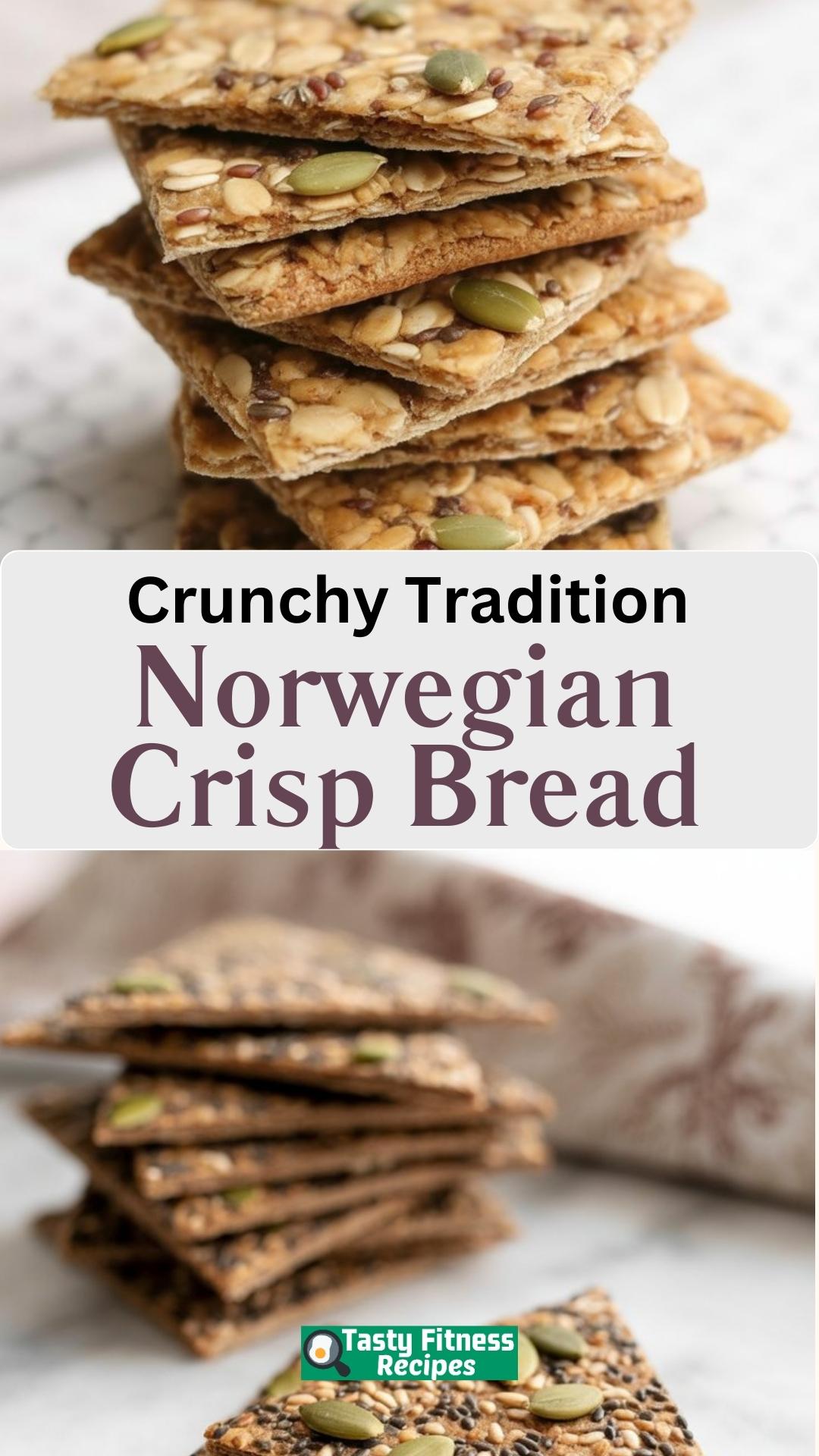 easy Norwegian Crisp Bread