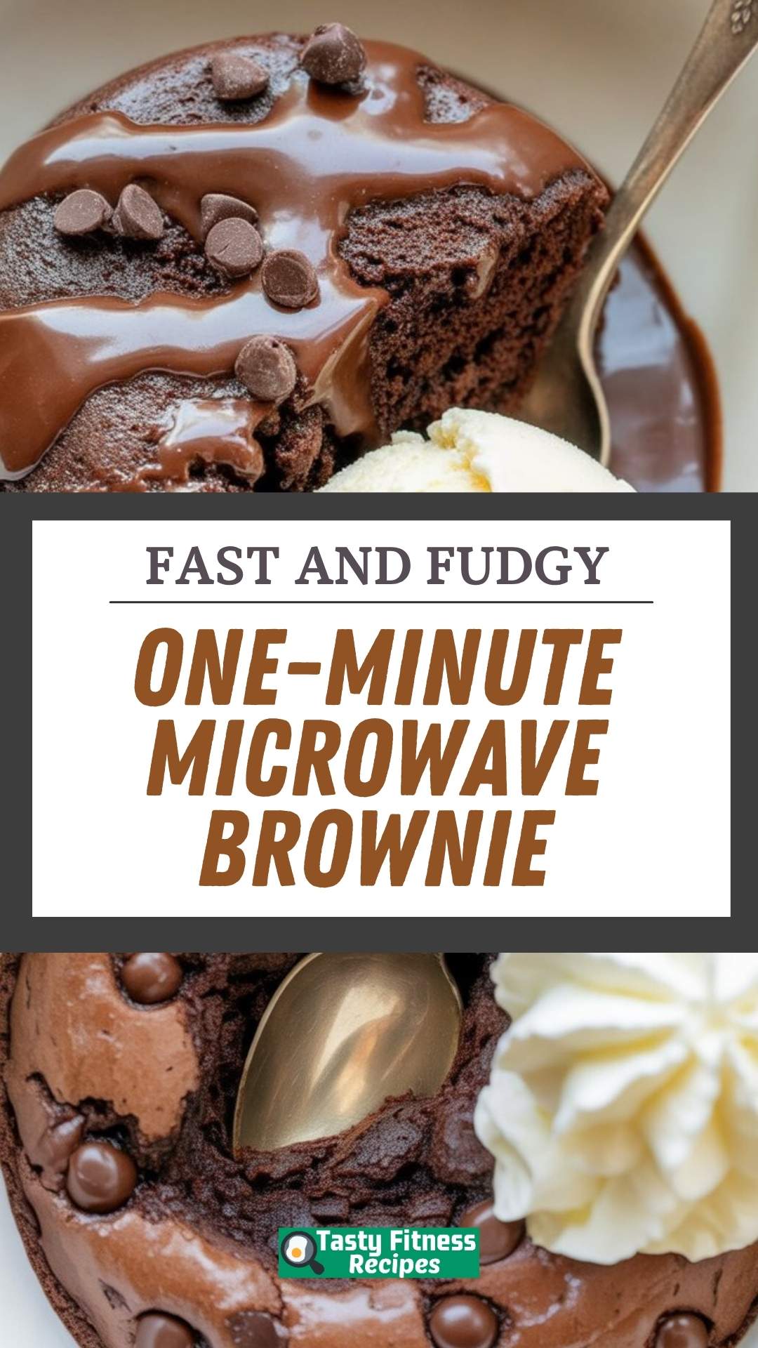 easy One-Minute Microwave Brownie