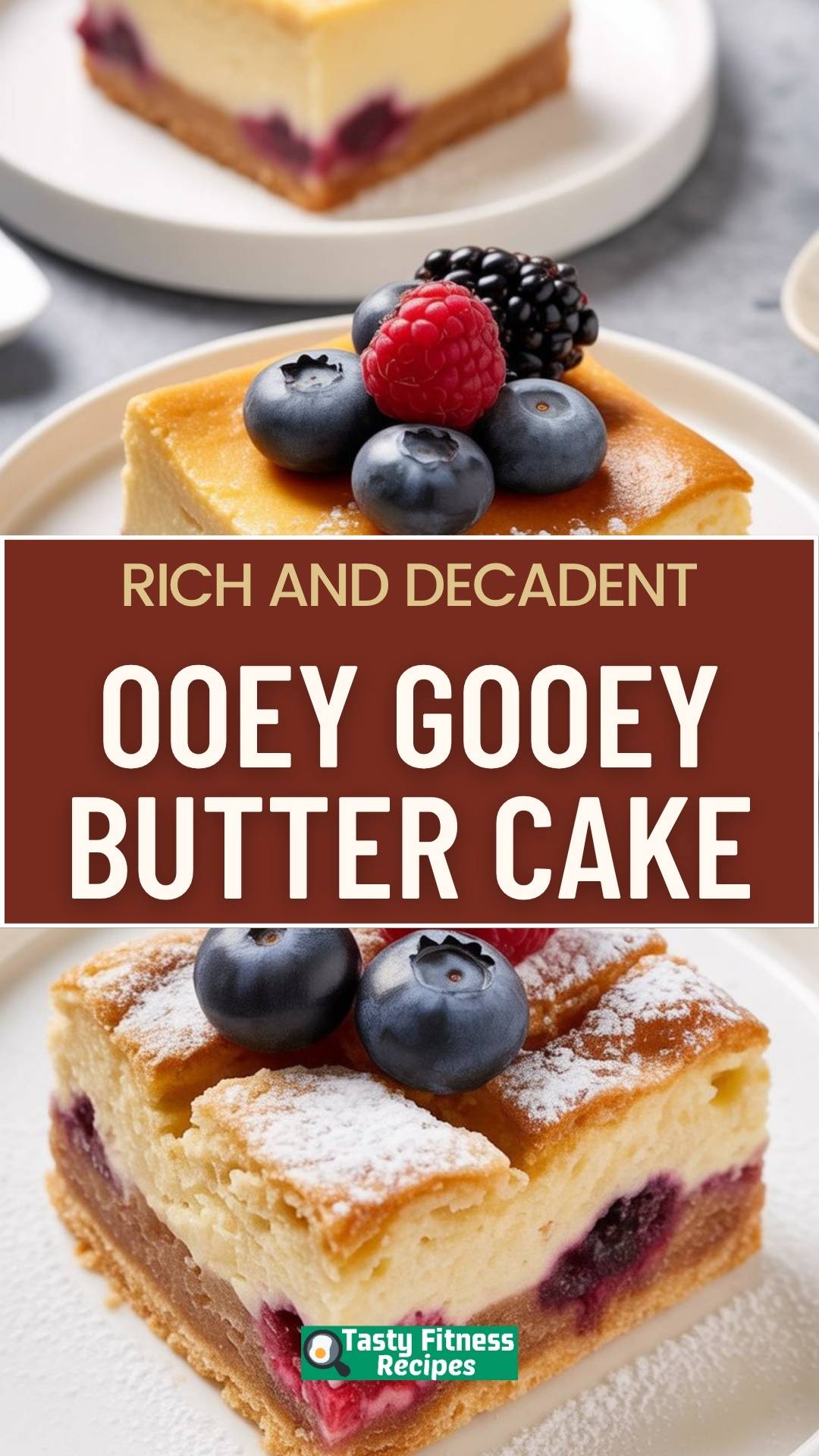 easy Ooey Gooey Butter Cake