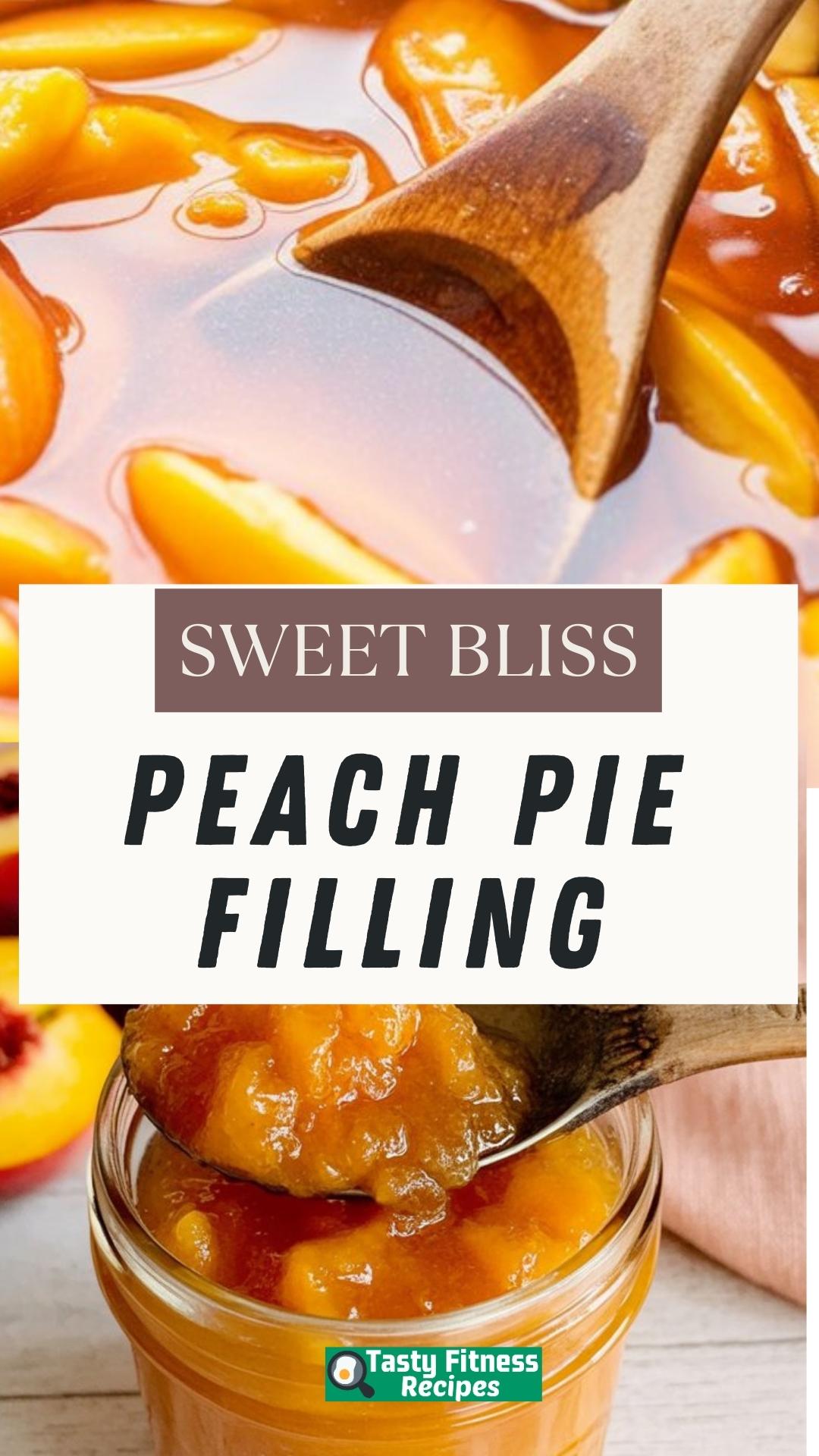 easy Peach Pie Filling