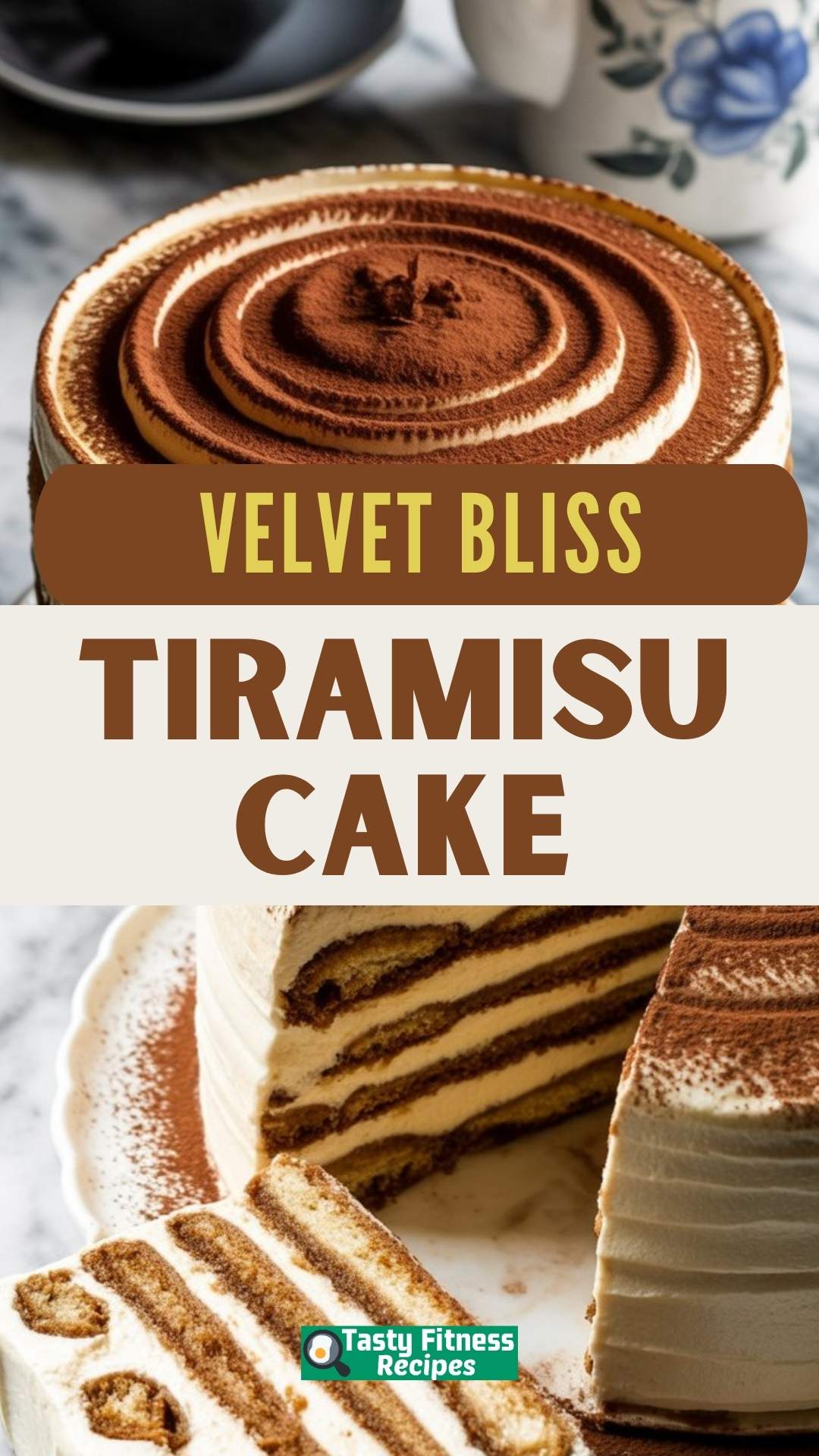 easy Tiramisu Cake